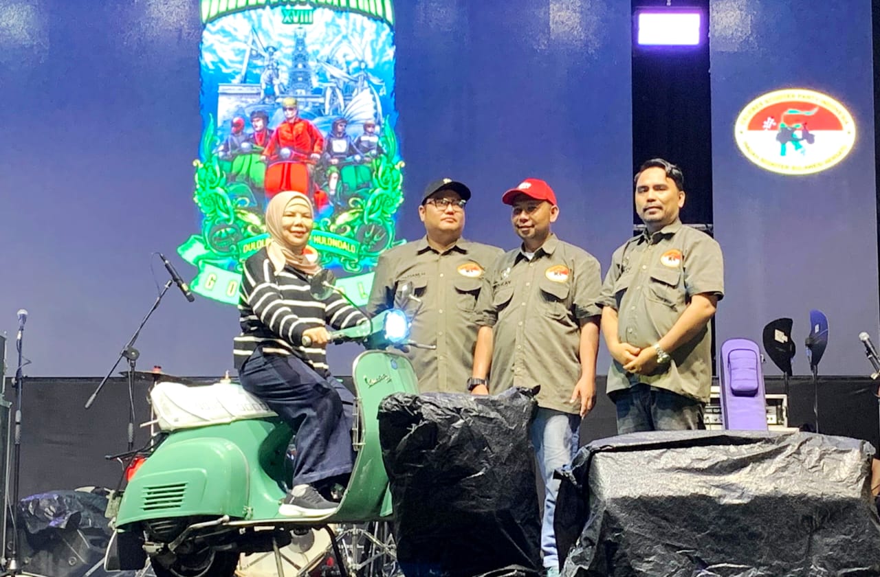Celebes Scooter Gorontalo