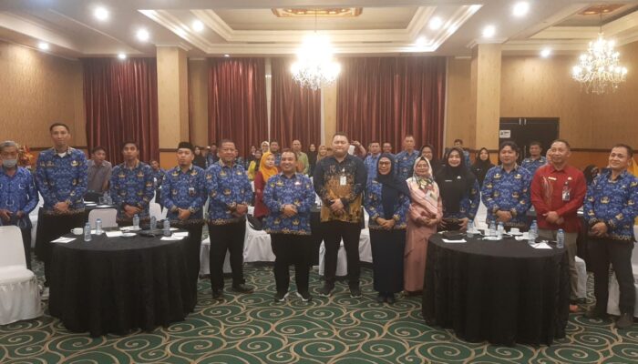 Kadis Dukcapil-PMD Gorontalo Dorong OPD Pahami Mekanisme Pemberian Akses Data Kependudukan