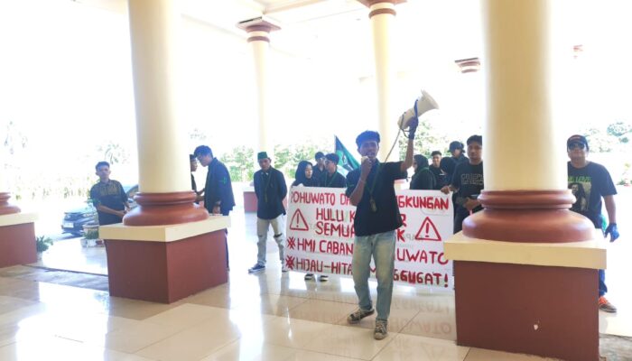 Bupati Pohuwato Didesak Keluarkan Rekomendasi Penindakan Perusak Lingkungan