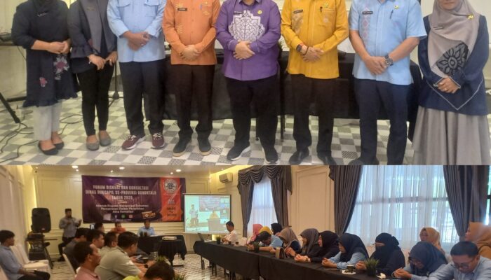 Disdukcapil se-Provinsi Gorontalo Diskusi dan Konsultasi adanya Dugaan Manipulasi Dokumen