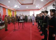 Wali Kota Kotamobagu Buka Pelatihan Calon Paskibraka 2025 dan Lantik Duta Pancasila