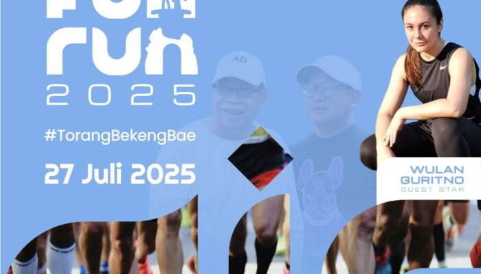 Pendaftar AIR Fun Run 2025 di Gorontalo Tembus 3.000 Orang