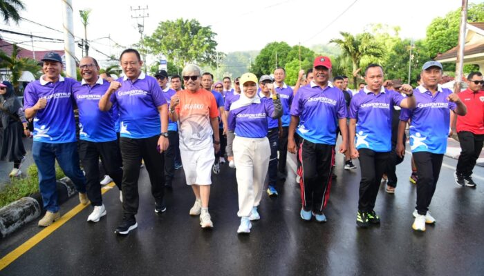 Gusnar Ingin Gorontalo Half Marathon jadi Agenda Tahunan Berskala Nasional