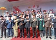 Weny Gaib Hadiri Upacara Hari Bhayangkara ke-79 di Kotamobagu