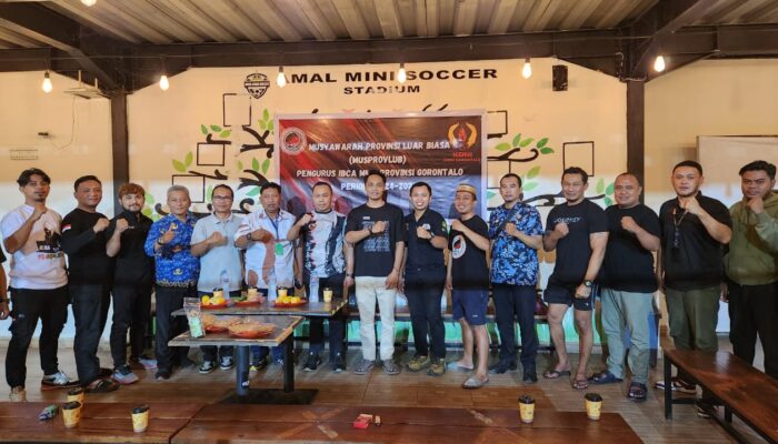 Helmi Rasid Terpilih sebagai Ketua IBCA MMA Gorontalo