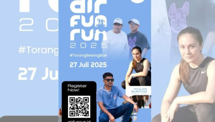 12 Hari Menuju AIR FUN RUN 2025, Persiapan Matang dan Transparan