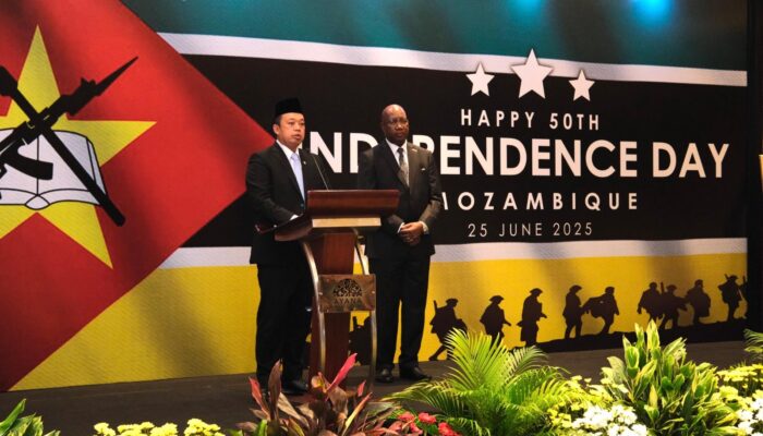 Indonesia Perkuat Hubungan Bilateral dengan Mozambik