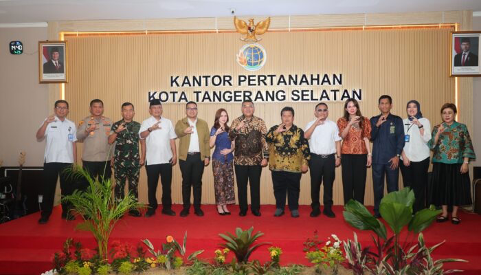 Integrasi NIB dan NOP akan Diuji Coba di Kota Tangsel, Ini Harapan Wamen Ossy!