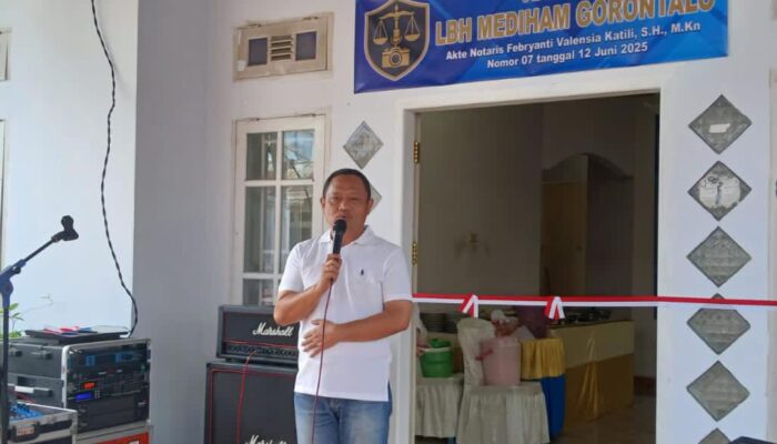 Irwan Hunawa Dorong LBH MEDIHAM Tingkatkan Edukasi Hukum ke Masyarakat