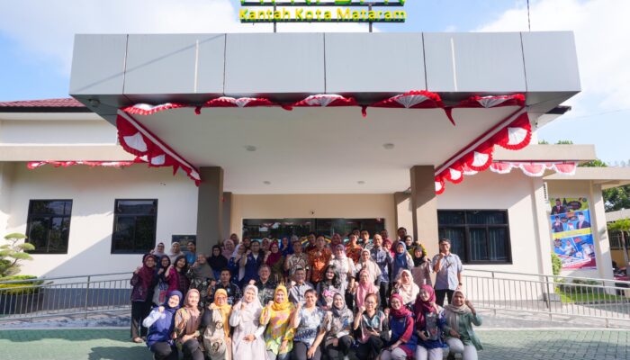 Wamen Ossy Berikan Pengarahan bagi Jajaran Kanwil BPN Provinsi NTB