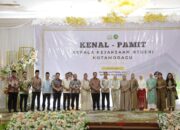 Weny Gaib dan Rendy Mangkat Hadiri Kenal Pamit Kajari Kotamobagu