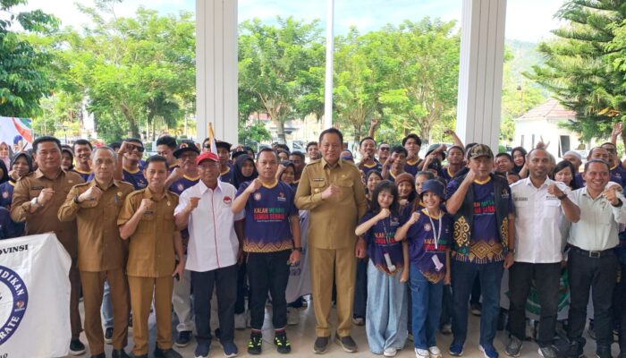 Kontingen Kormi Gorontalo Siap Berlaga di Fornas VIII NTB