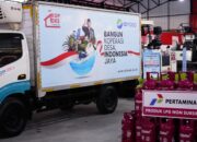 Menteri Nusron Dampingi Presiden Resmikan 80.000 Koperasi Merah Putih