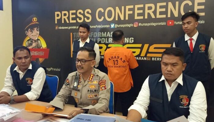Calo KUR BRI di Gorontalo Korupsi Rp1 Miliar