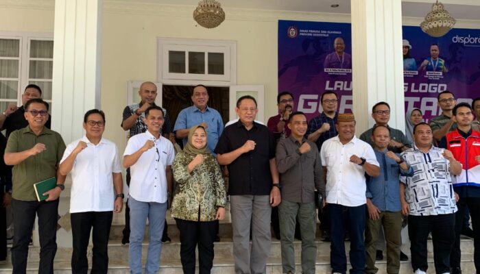 Gubernur Gorontalo Terima Kunjungan Kerja Deputi Kemenko Pangan