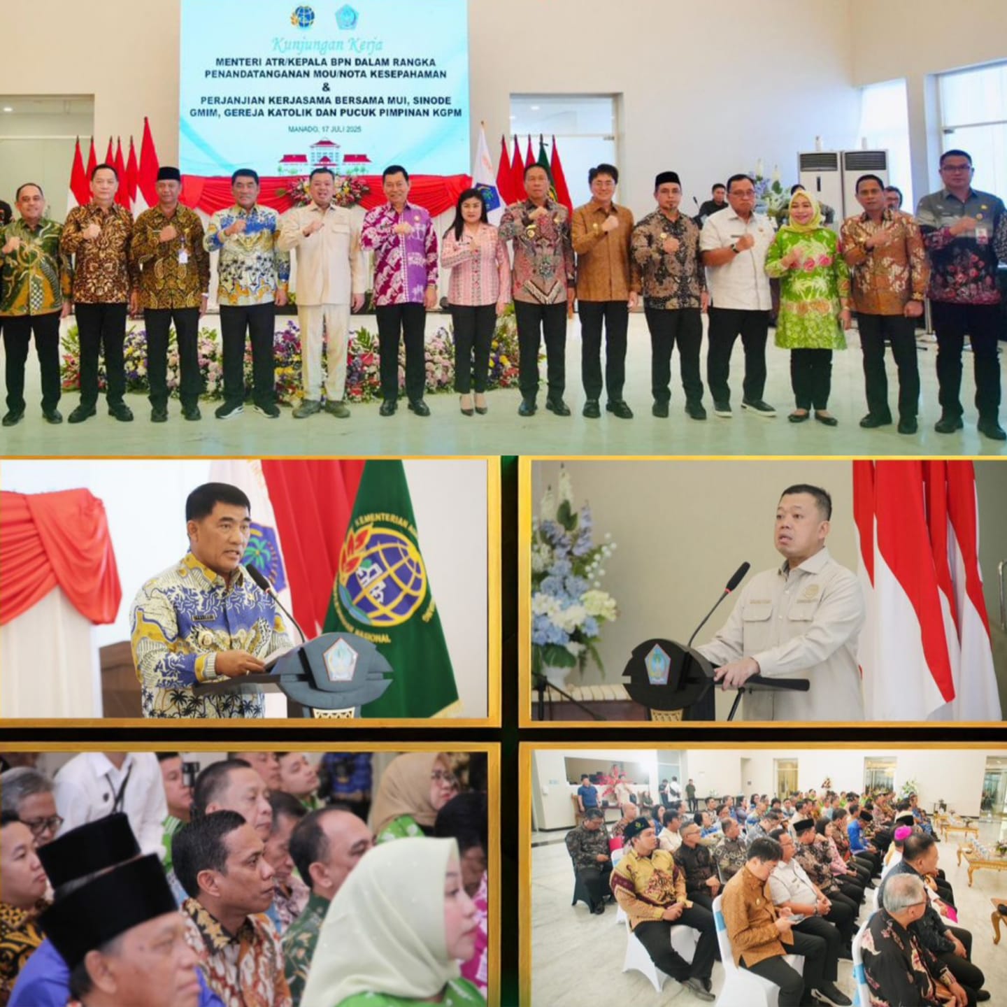 Kunker Menteri ATR BPN