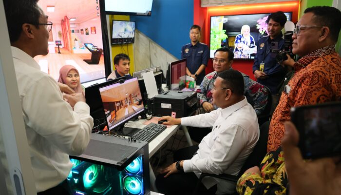 Wamen Ossy Tinjau Dua Inovasi Layanan Pertanahan di Kota Tangerang