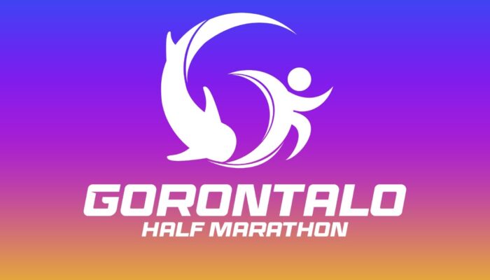 Logo Gorontalo Half Marathon Diperbaharui, Dispora Daftarkan ke Kemenkumham