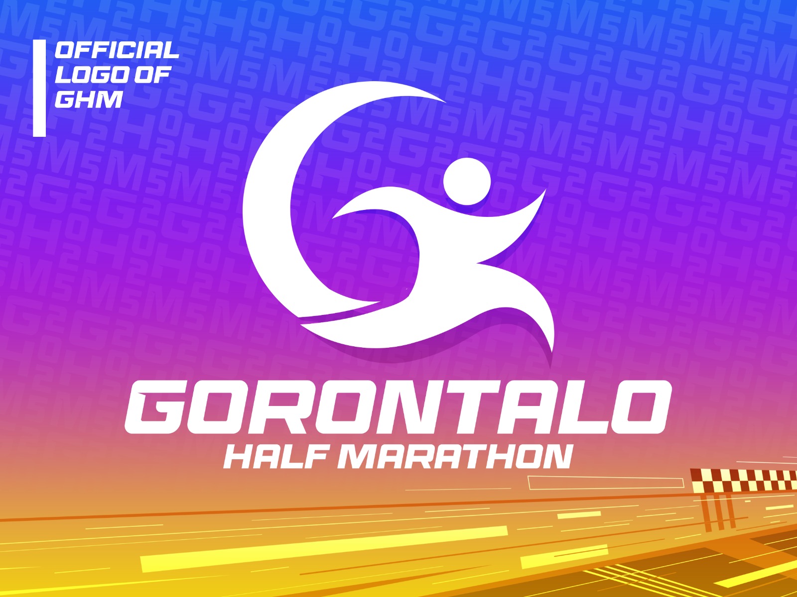 Logo Gorontalo Marathon