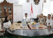 Wawali Kotamobagu Ikuti Peluncuran Logo dan Tema HUT ke-80 RI Secara Daring