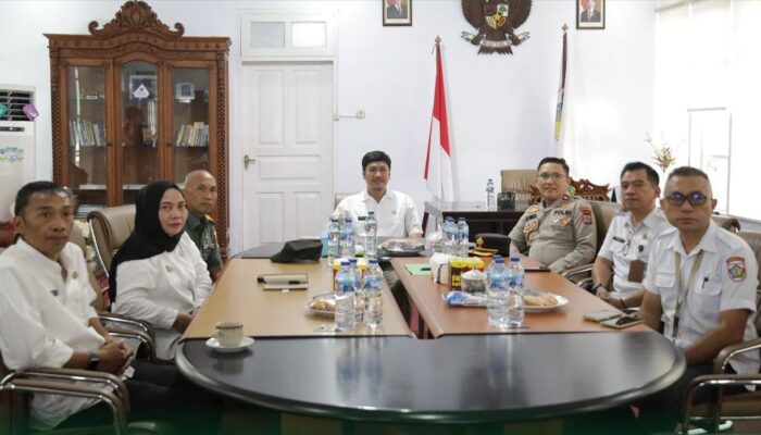 Wawali Kotamobagu Ikuti Peluncuran Logo dan Tema HUT ke-80 RI Secara Daring