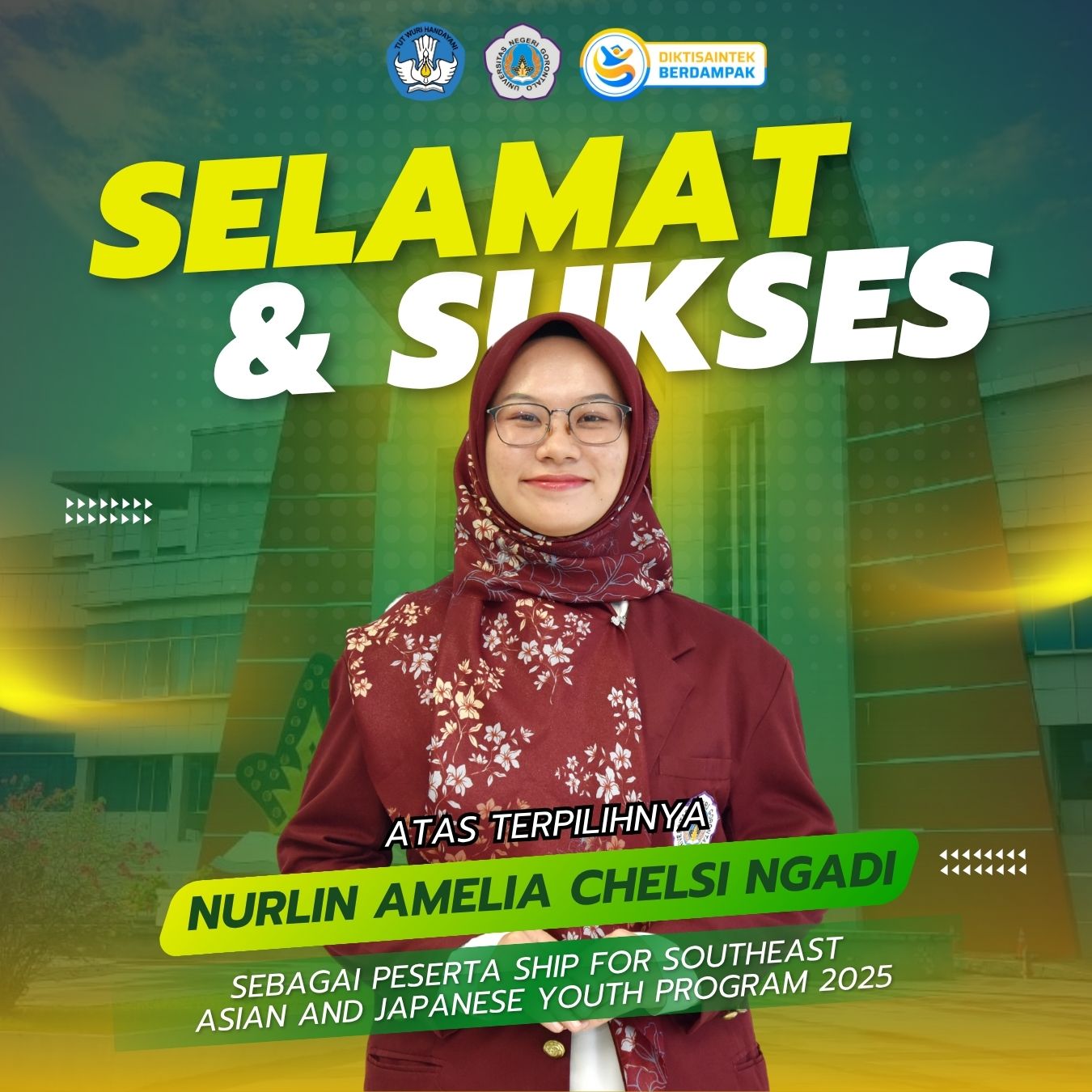 Mahasiswa FSB UNG