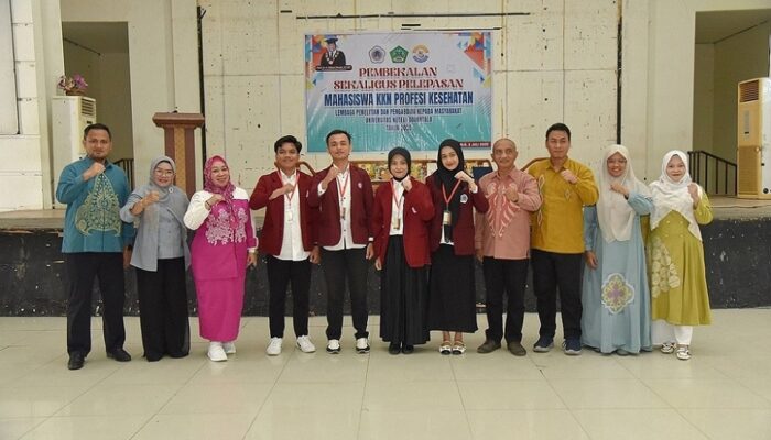 Ratusan Mahasiswa UNG mulai Laksanakan Program KKN Profesi Kesehatan