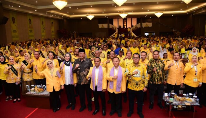 Bahlil Lahadalia Hadiri Musda ke-VI Partai Golkar di Gorontalo