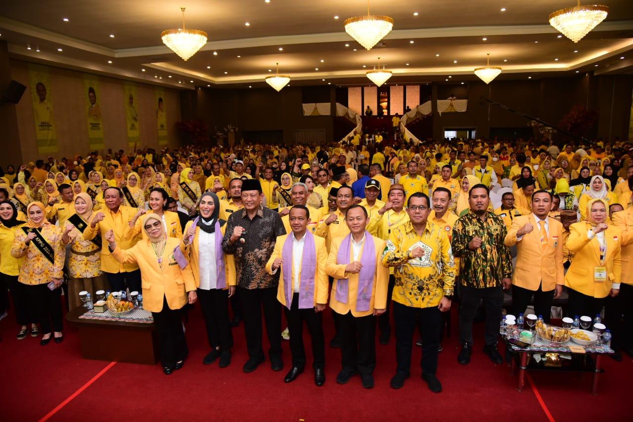 Musda Golkar di Gorontalo