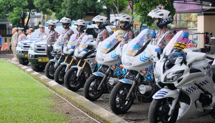 7 Sasaran Operasi Patuh Otanaha Polda Gorontalo Mulai 14-27 Juli 2025