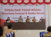Wawali Kota Kotamobagu Buka Sosialisasi Pasar Modal bersama Bursa Efek Indonesia