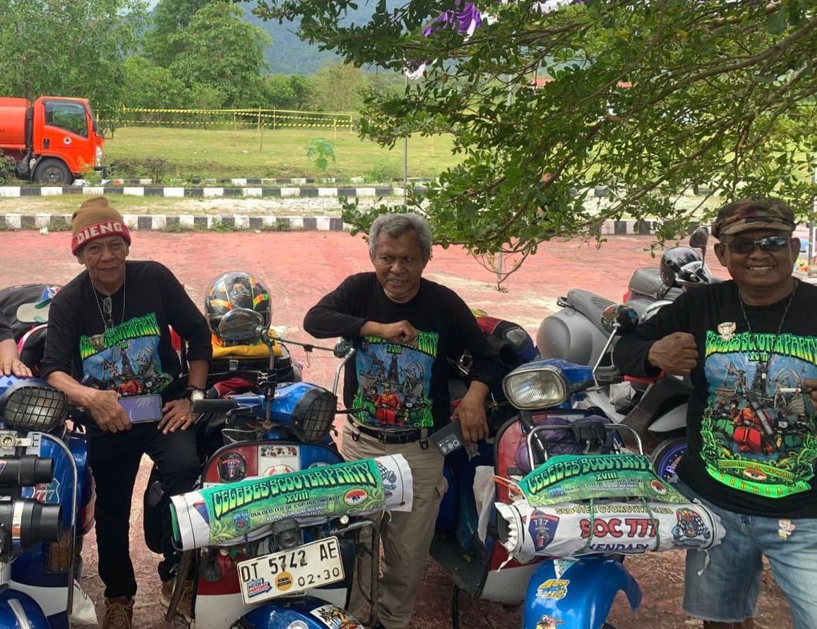 Pecinta Vespa