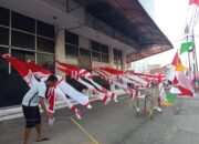 Jelang 17 Agustus, Pedagang Bendera Musiman mulai Menjamur di Gorontalo