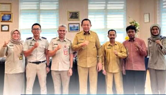 BPN Gorontalo dan Pemprov Matangkan Persiapan Pelaksanaan GTRA 2025
