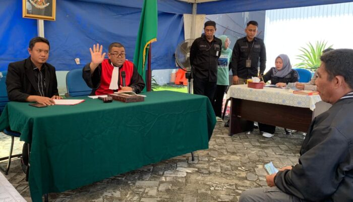 Operasi Patuh Otanaha 2025, Pelanggar Lalu Lintas Disidang di Tempat