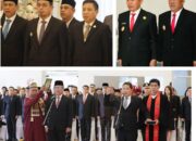 Weny Gaib Hadiri Pelantikan Penjabat Sekprov dan Inspektur Daerah Provinsi Sulut