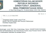 Pemkot Kotamobagu Tunggu Regulasi untuk Pemilihan Ulang Sangadi Moyag Tampoan