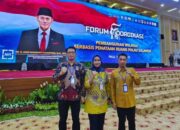 Kakantah Kabupaten Gorontalo Hadiri Kegiatan FKPW Berbasis Penataan Ruang Pulau Sulawesi