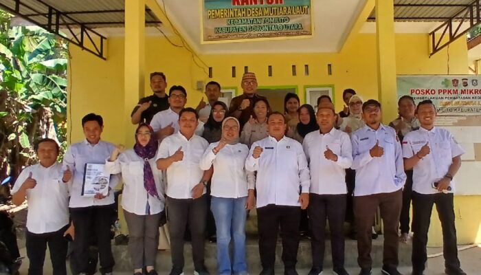 Kadis Dukcapil-PMD Gorontalo Apresiasi Desa Mutiara Laut Terbaik Pencegahan Stunting