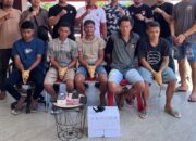 Resmob Polres Kotamobagu Bekuk Komplotan Pencuri Kopra 844 Kg