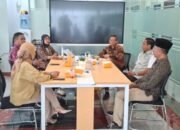 Wali Kota Kotamobagu Temui Rektor UNUSIA, Bahas Kerja Sama Peningkatan Pendidikan