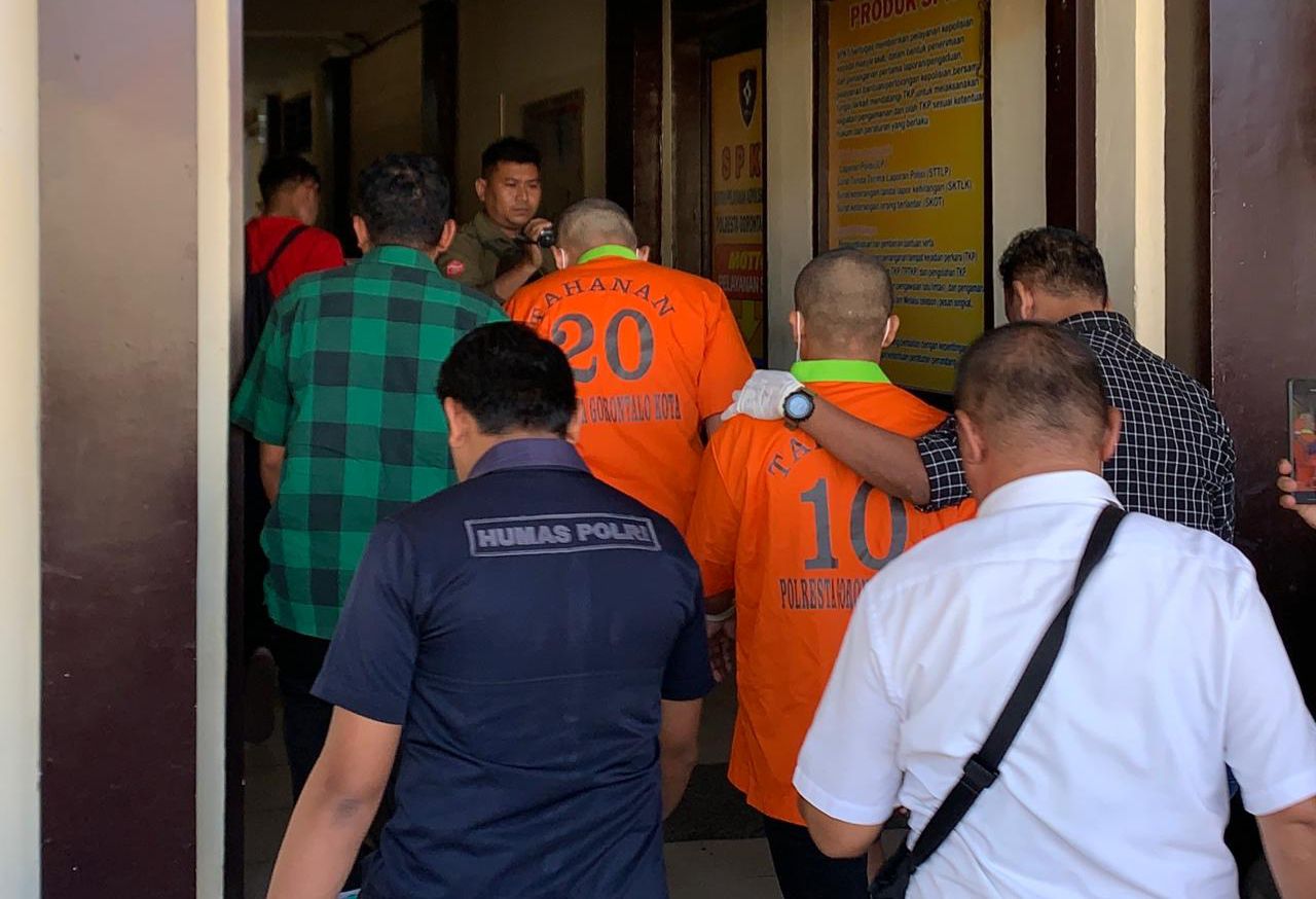 Penganiayaan Gorontalo