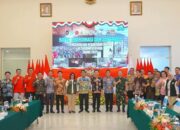 Rendy Mangkat Hadiri Rakor dan Supervisi Pengendalian Karhutla se-Sulut 2025