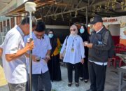 Penataan Kawasan Patung BJ Habibie, Kantah Kabupaten Gorontalo Lakukan Pengukuran Lahan