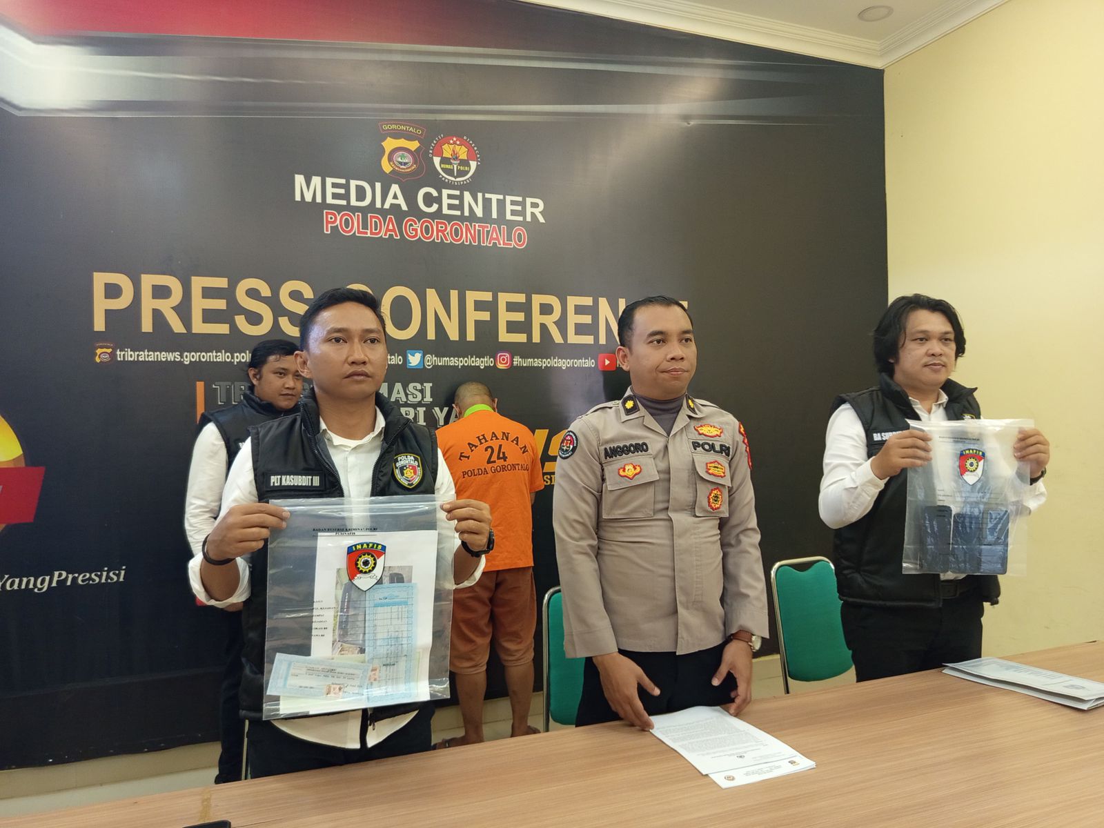 Penggelapan Mobil Gorontalo