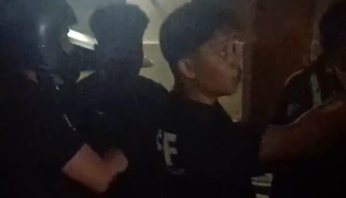 Beredar Video Penyerangan di Kantor Satpol PP Kota Gorontalo