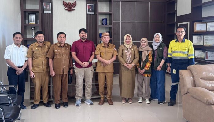 Pani Gold Project Kerjasama dengan Pemda Pohuwato dalam Program Indonesia Mengajar