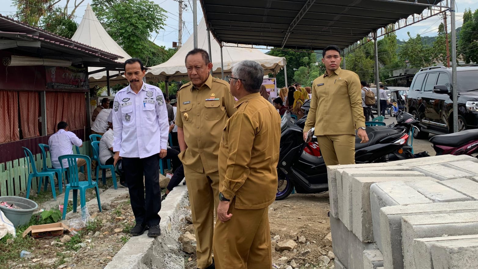 Proyek Kanal Tanggidaa