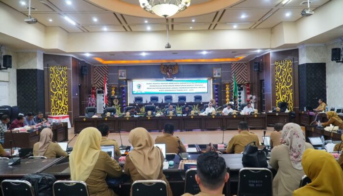 DPRD Kota Gorontalo Diskusikan RPJMD 2025–2029, Fokus pada PAD dan Investasi