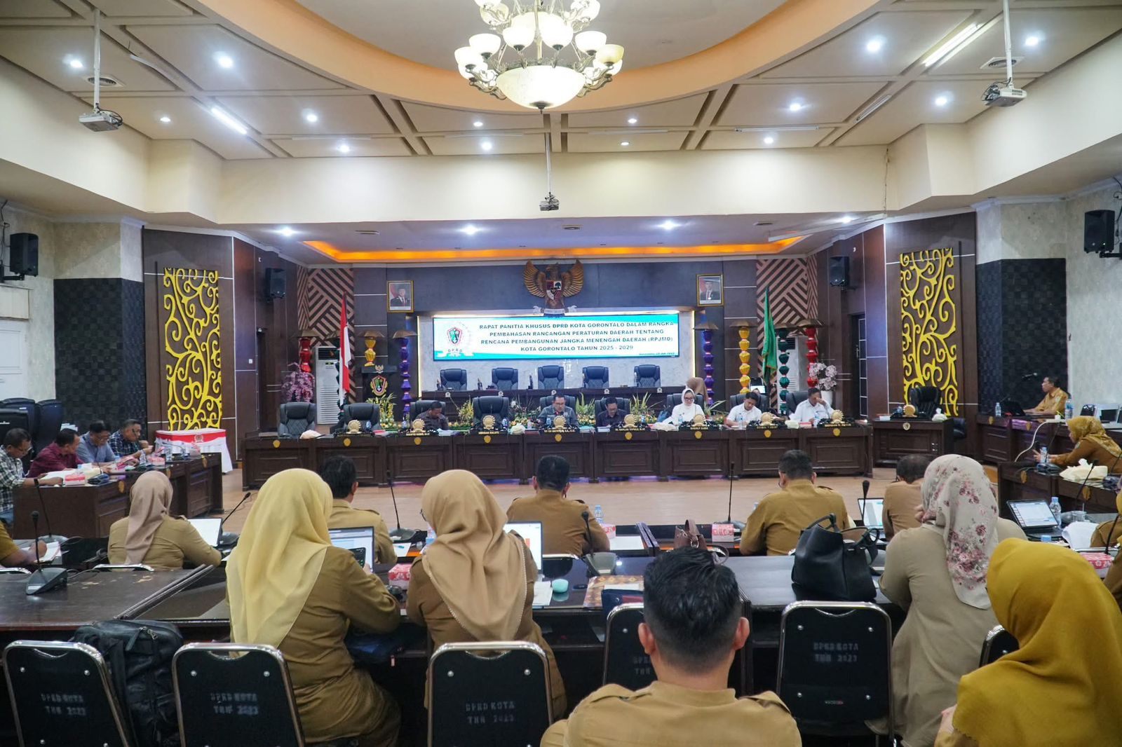 RPJMD 2025–2029 DPRD Kota Gorontalo